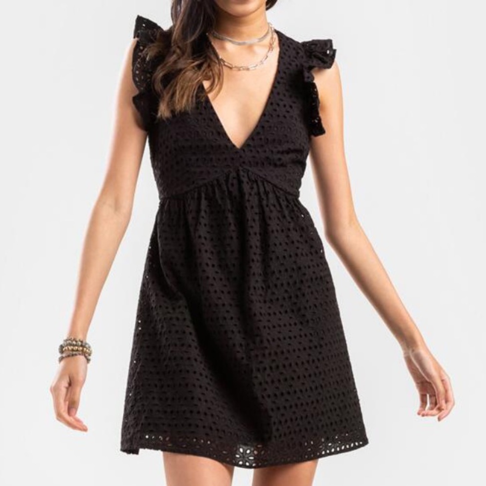 Mi Ami Eyelet Dress